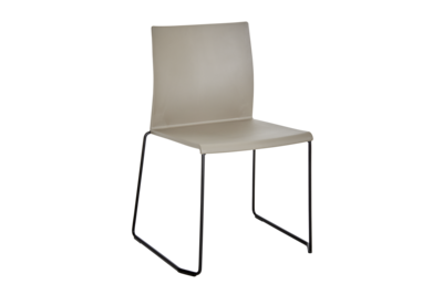 Artesia dining chair Mineral Grey/Black