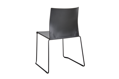 Artesia dining chair Black/black