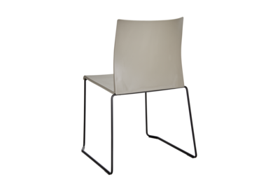 Artesia dining chair Mineral Grey/Black