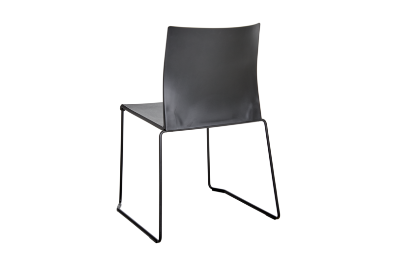 Artesia dining chair Black/black