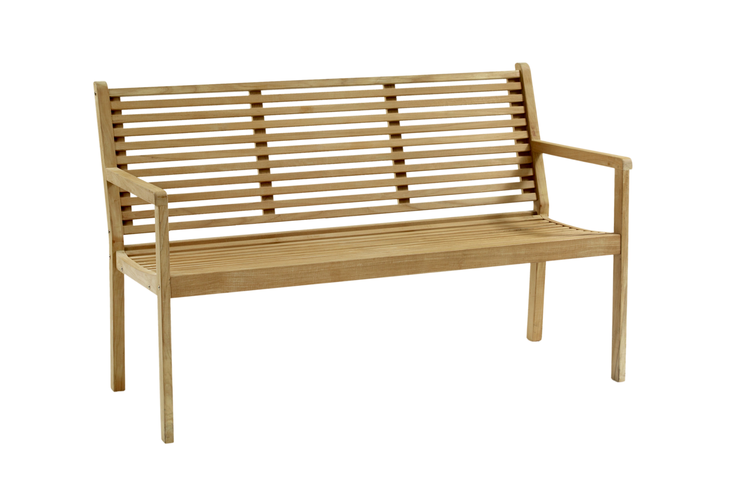 Canberra 3-seater sofa Natural color