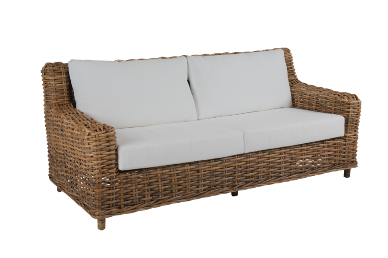 Rossvik 2,5-seater sofa Natural colored/white