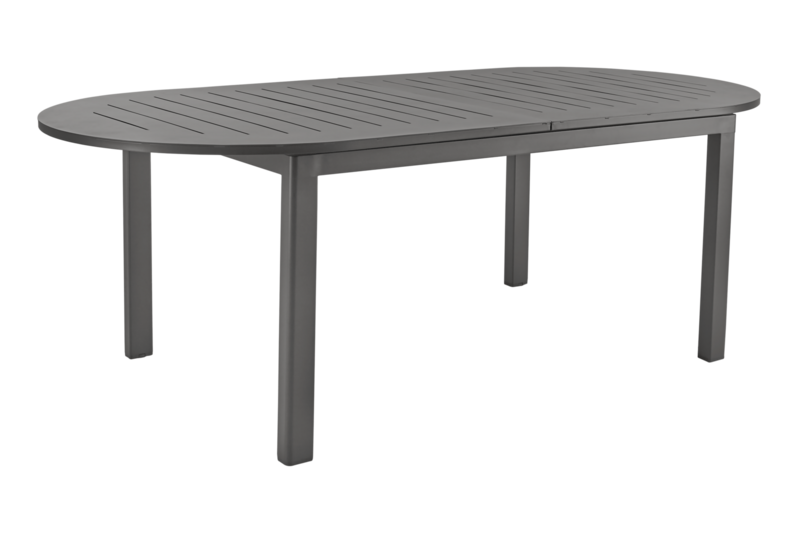 Lomma Elipse dining table Anthracite