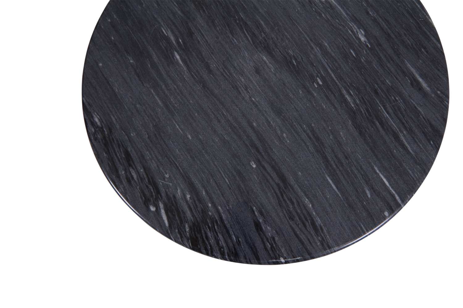 Loire café table Grey/black