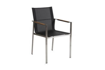 Gotland dining chair Grey/black