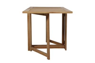 Turin drop-leaf table Natural color
