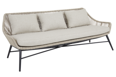 Pembroke 3-seater sofa Beige/Sand