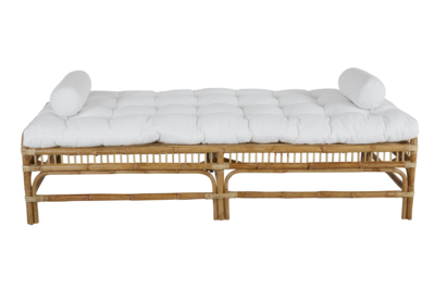 Vallda daybed Natural colored/white