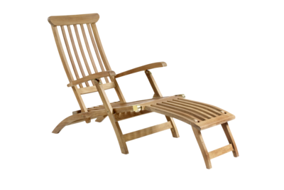 Jackson deckchair Natural color