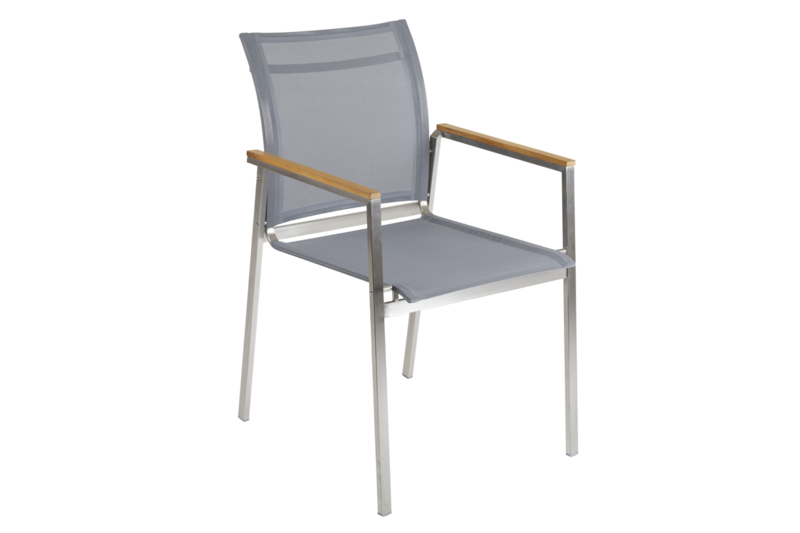 Hinton armchair Grey/grey