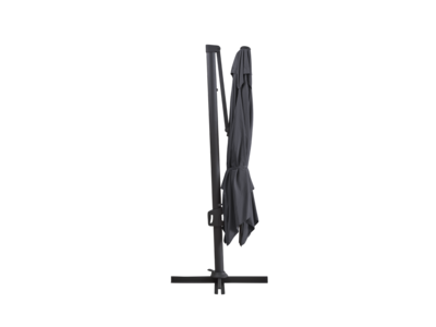 Vinovo hanging parasol Anthracite/grey