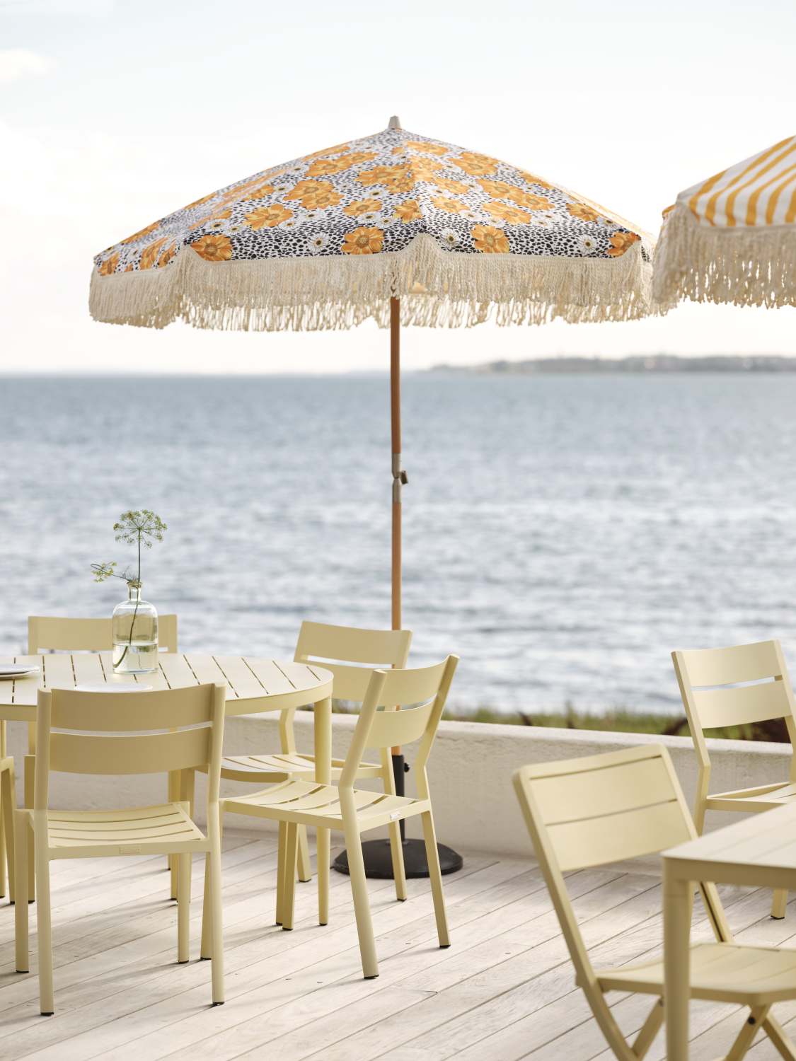 Delia dining chair Lemon