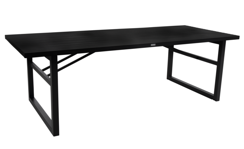 Vevi dining table Black