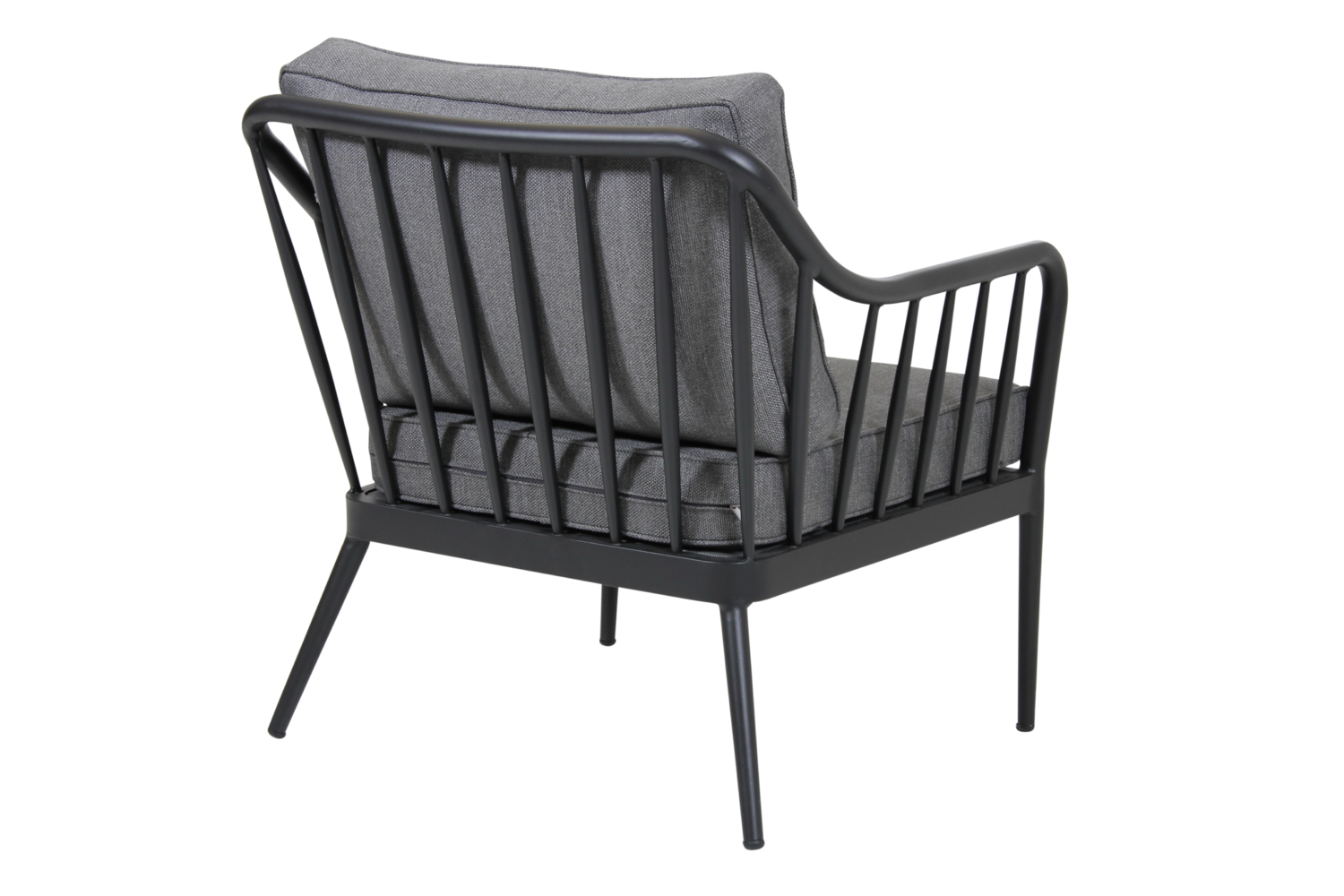 Coleville armchair Black/grey