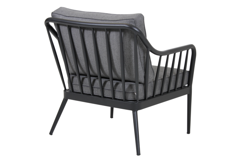 Coleville armchair Black/grey