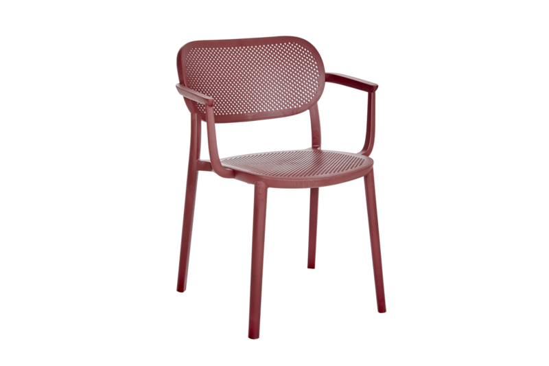 Nuta armchair Bordeaux