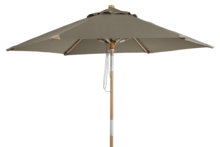 Trieste parasol Natural color