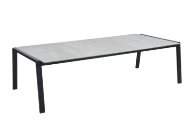 Lyra coffee table Black/Sand