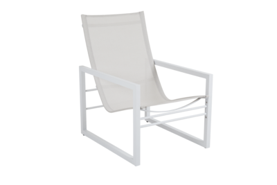 Vevi armchair White/white