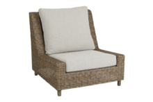 Sandkorn lounge chair Natural color