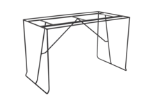 Sinarp table base Black