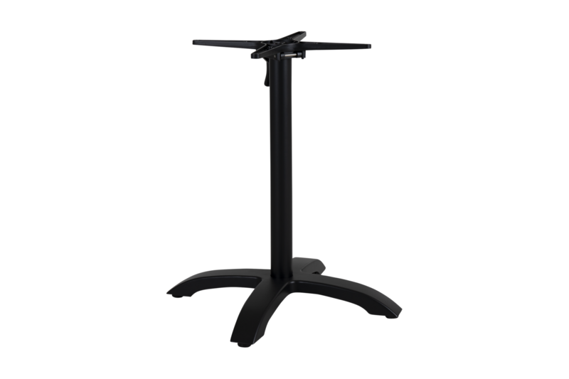 Avila table base Black