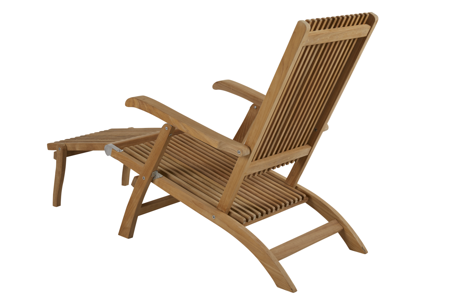 Julita deckchair Natural color