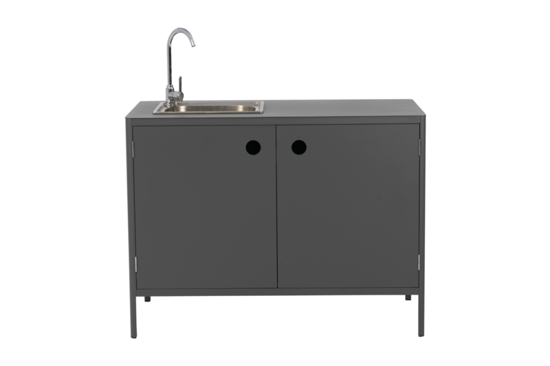 Kelia outdoor Kitchen Anthracite