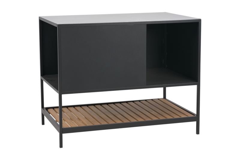 Prep outdoor Kitchen Black