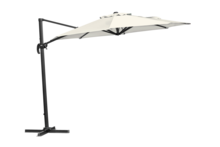 Linz hanging parasol Beige