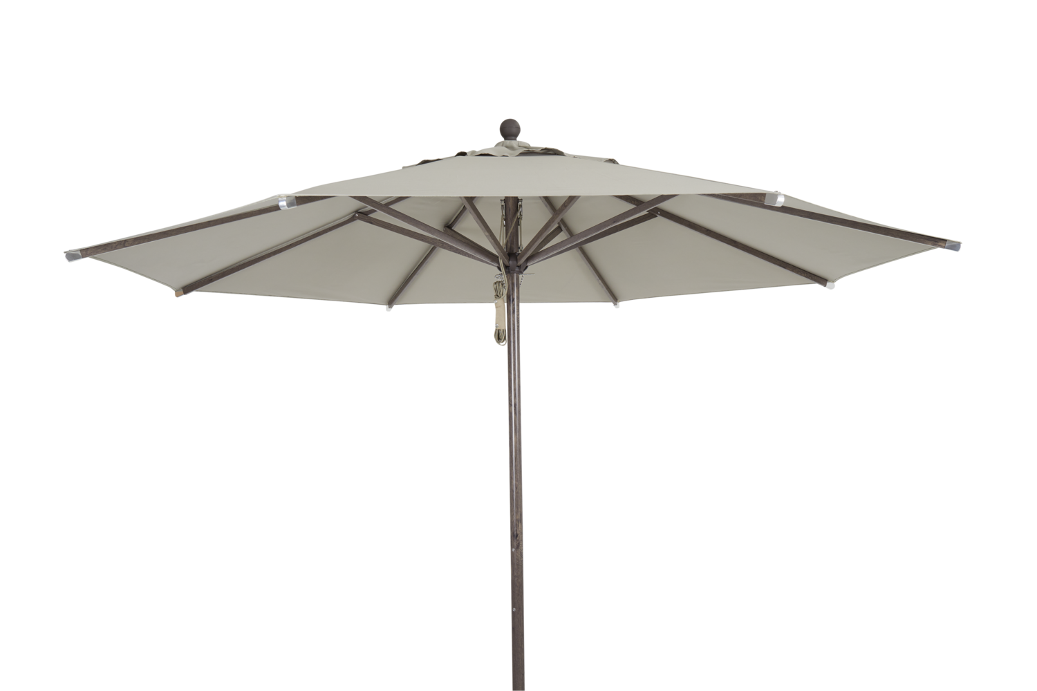 Paliano parasol Brown/beige