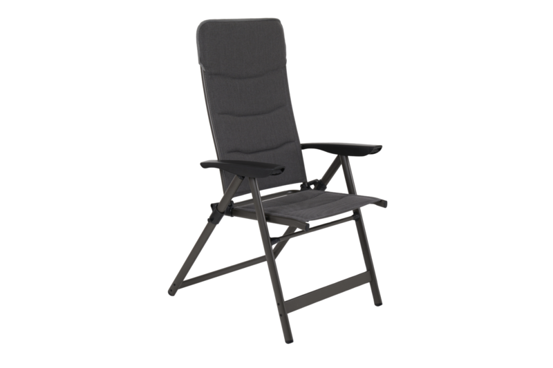 Krocket camping chair Anthracite/grey