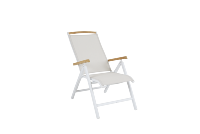 Andy position chair White/white