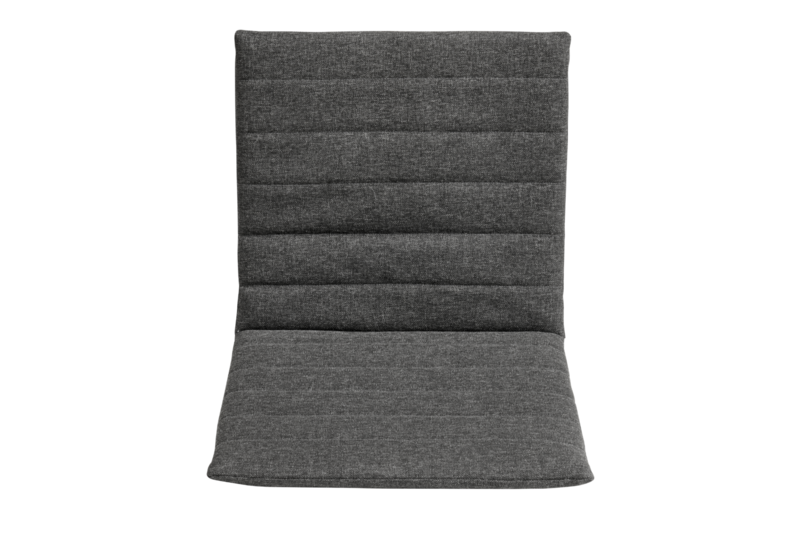 Gotland connected seat/back cushion Black