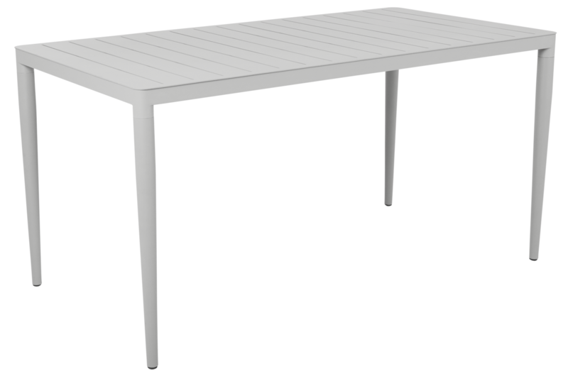 Bigby dining table Light Grey