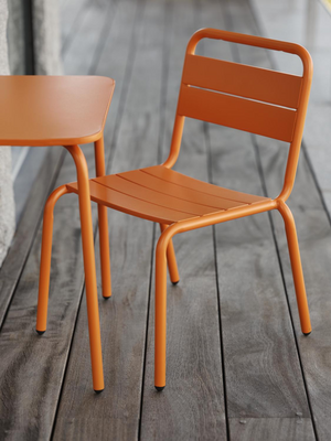 Nera childrens chair Orange