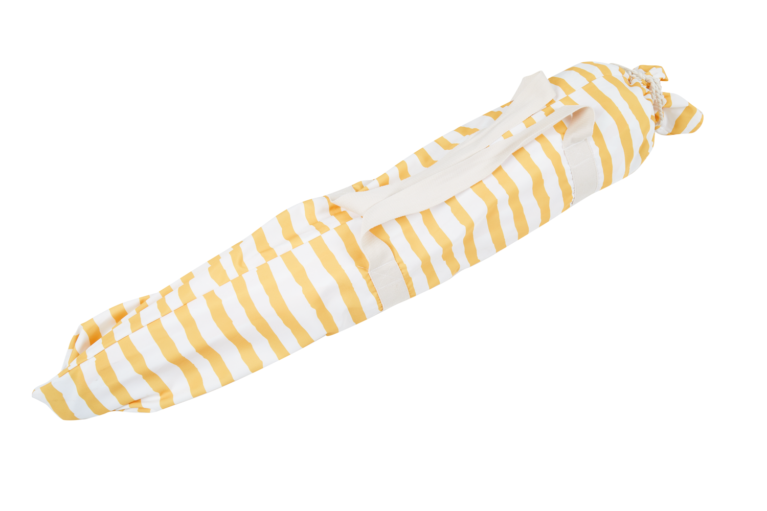 Gatsby parasol Yellow Stripe