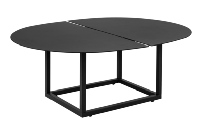 Olive coffee table Black