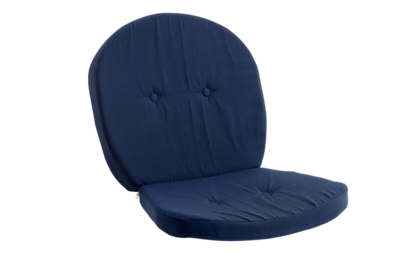 Maria set seat/back cushion Blue