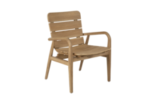 Lilja armchair Natural color