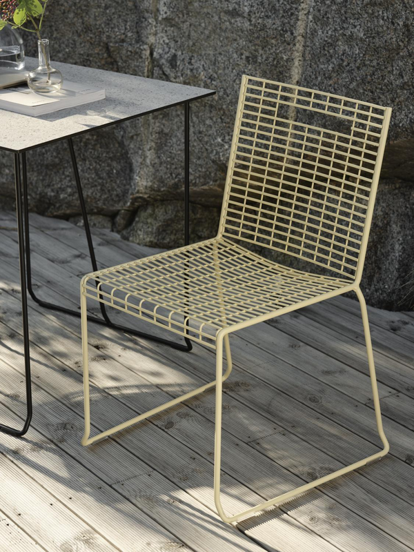 Sinarp chair Yellow