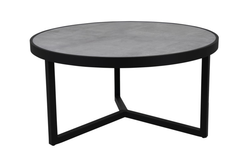 Itonda coffee table Black/grey