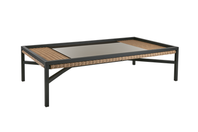 Shell Design Coffee Table Shell coffee table Rustic/Black | Brafab