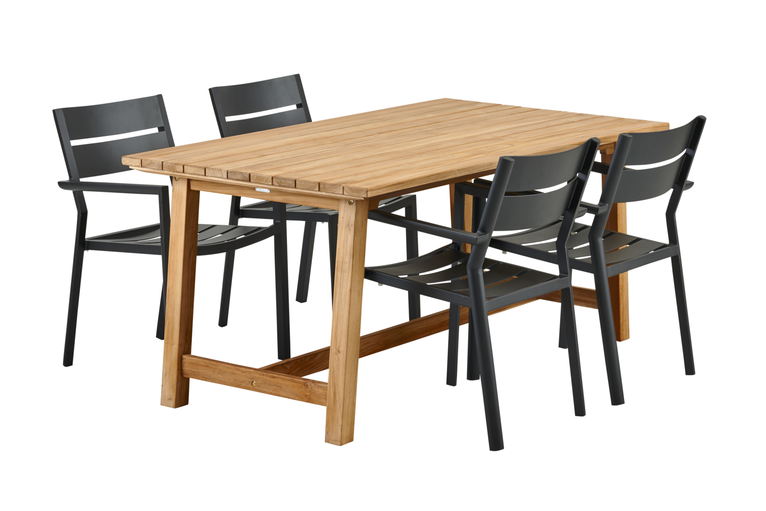 Keros dining table Natural color