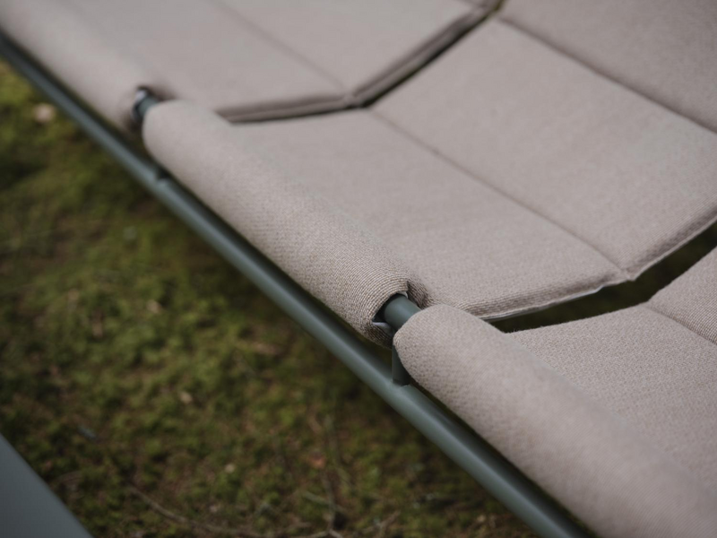 Sling 3-seater sofa Nordic Green/Barley