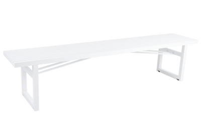 Vevi bench White