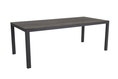 Rodez table top Grey woodlook