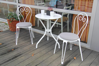 Odessa café table White