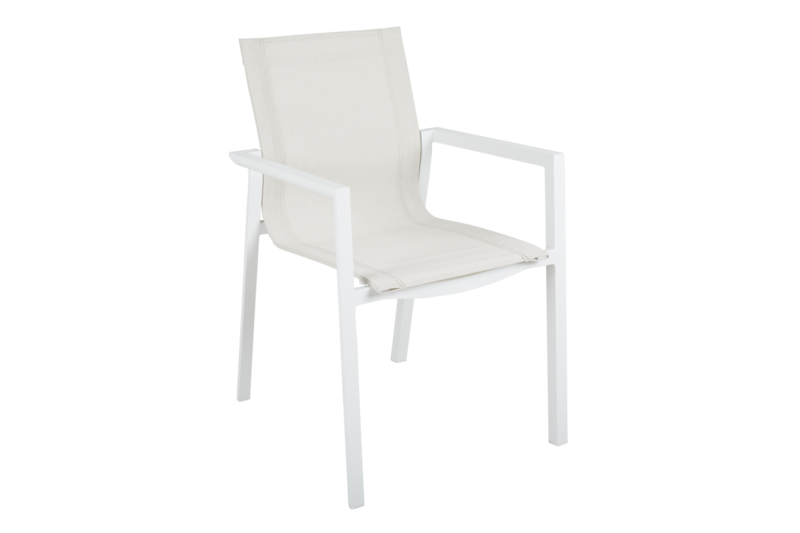 Delia armchair White/Off-white