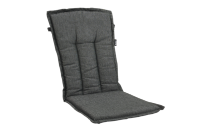Florina connected seat/back cushion Anthracite